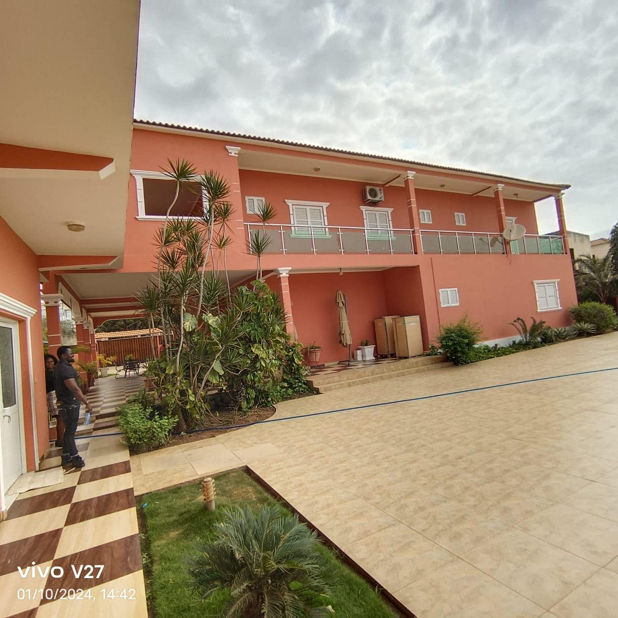 Palácio V9 no Benfica