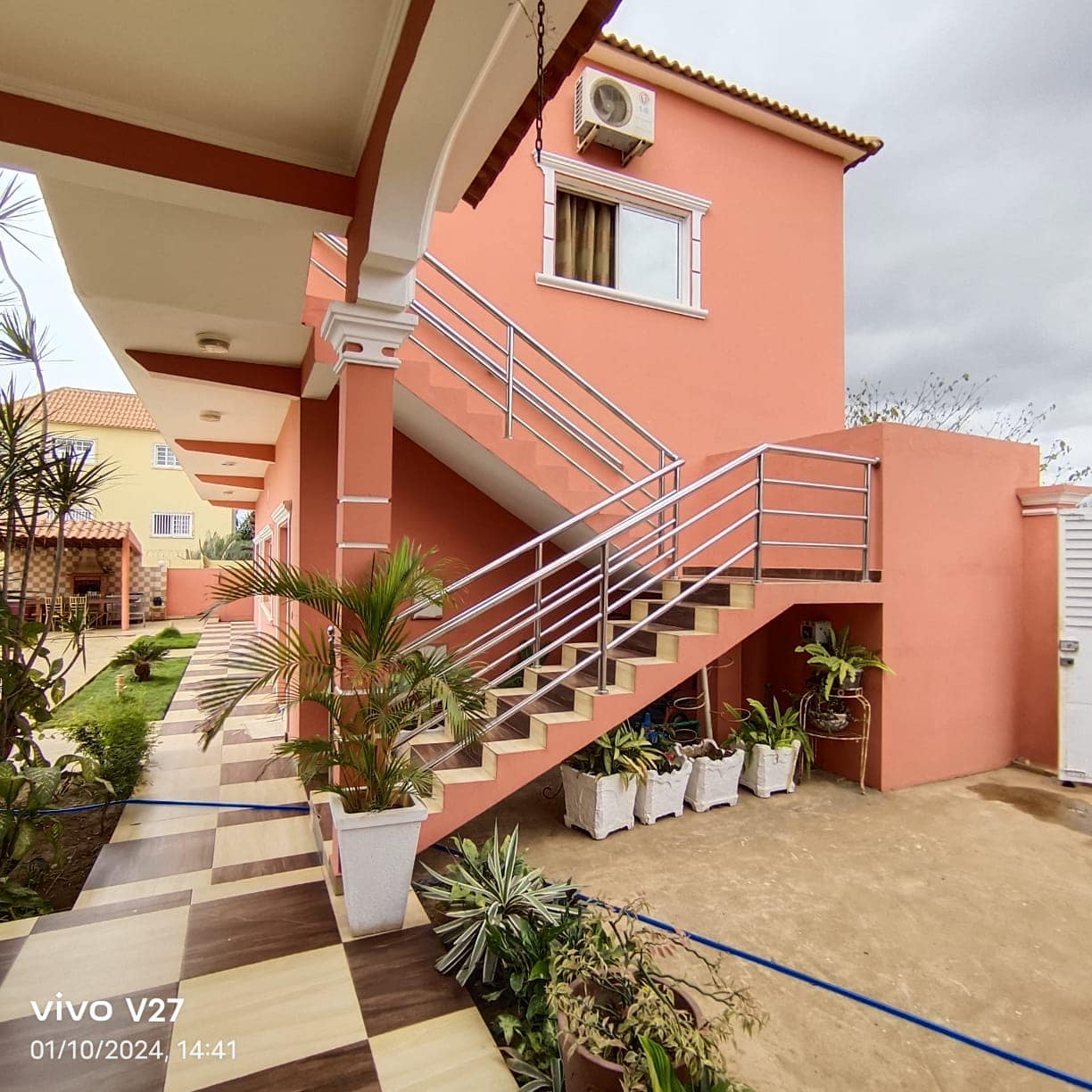 Palácio V9 no Benfica