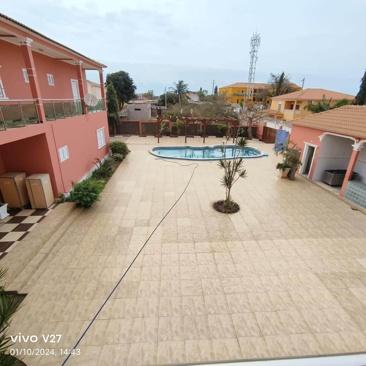 Palácio V9 no Benfica