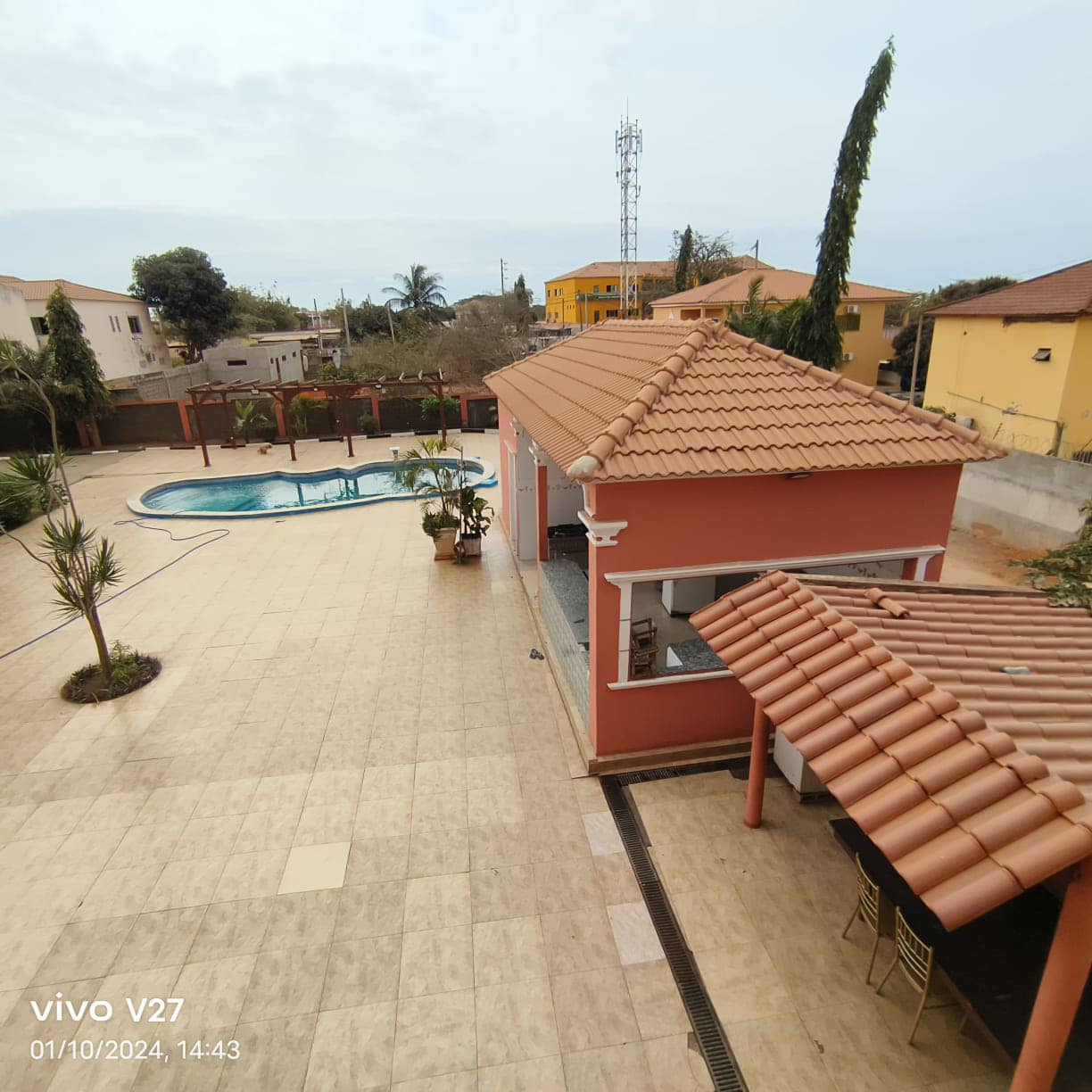 Palácio V9 no Benfica